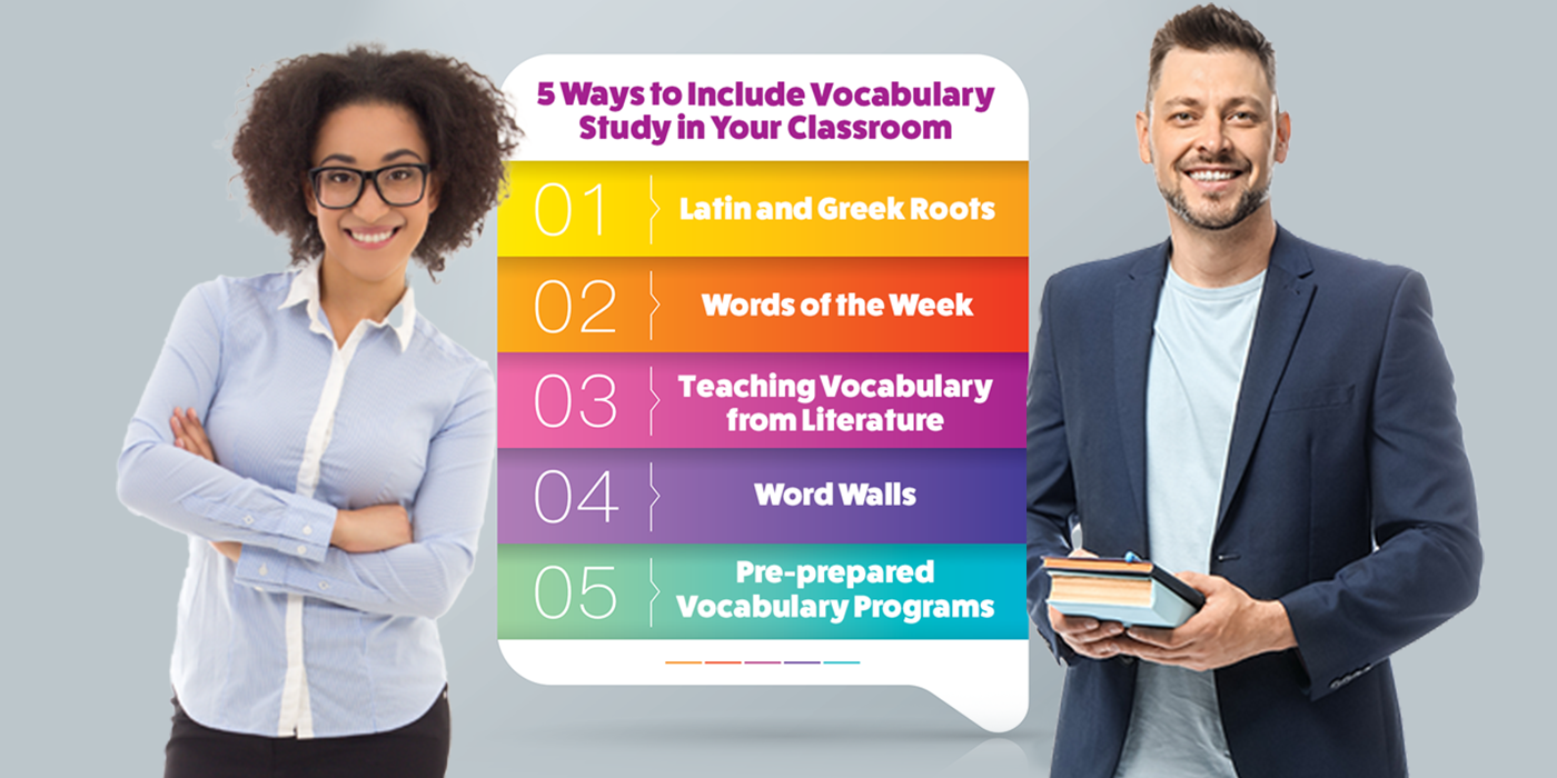 5 Ways to Include Vocabulary Study in Your Classroom